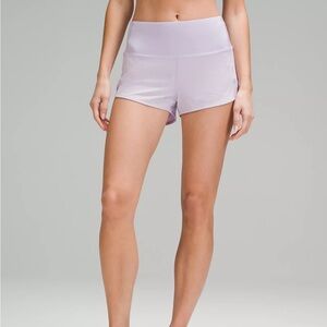 Lululemon Run Speed Up Shorts Size 4